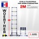 ECHELLE TELESCOPIQUE 2M CLASSIC