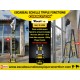 ESCABEAU 5M GRAFITEK -  PACK 4