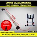 BARRE STABILISATRICE WOERTHER POUR ESCABEAU WOERTHER