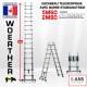 ESCABEAU 5M60 CLASSIC AVEC BARRE STABILISATRICE